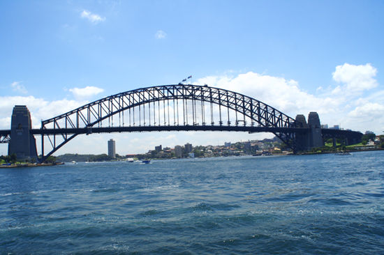 da isse die Harbour Bridge