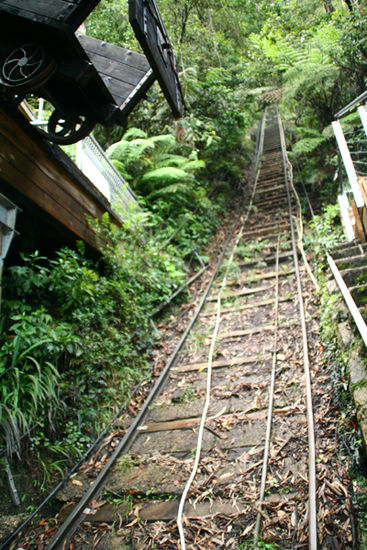 the steepest railway in the world (und das is noch ein nicht so steiles stueck