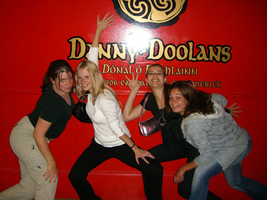ich, Eva, Jasmin und Julia