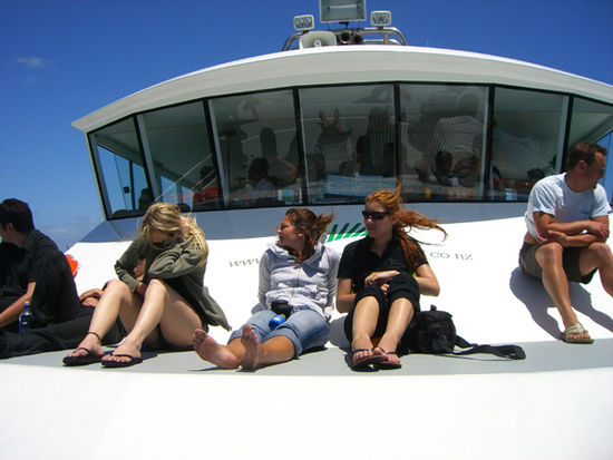 Eva, Julia und Jasmin