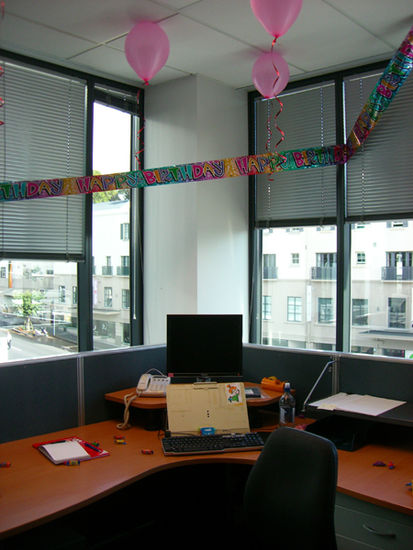 Schoener Arbeitsplatz gell?