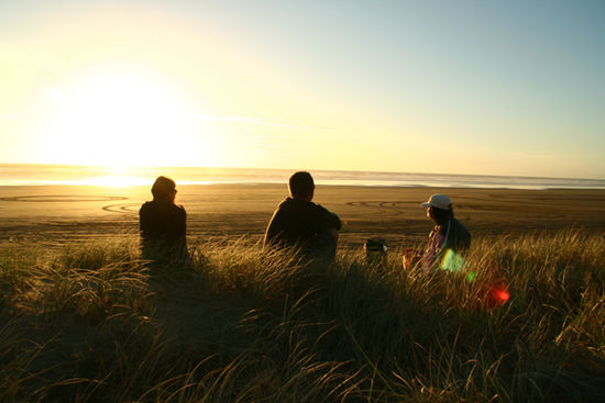 wenn das kein tolles Foto am 90mile Beach ist...
