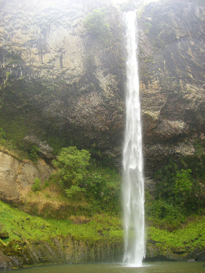 Bridal Veil waterfalls
