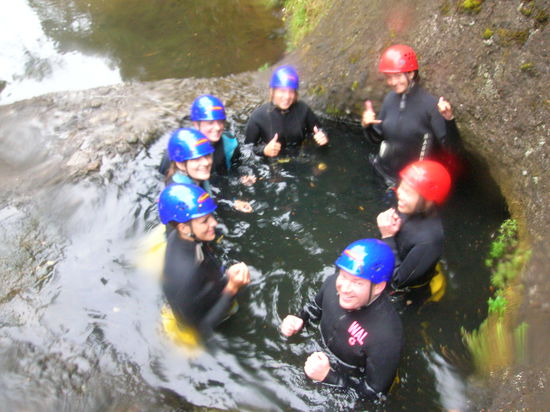 da war die Welt noch trocken