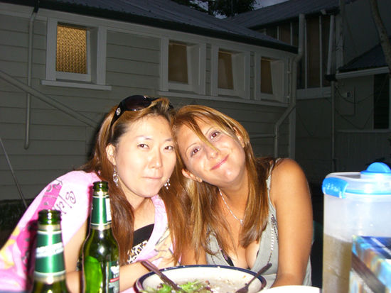 Trisha und Lynn