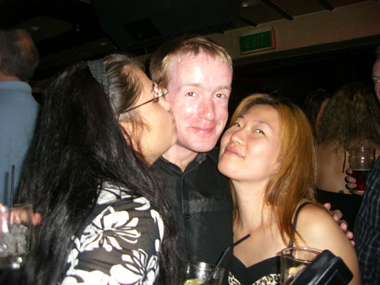 Katja, Trisha and our 8 year old boy, Keith