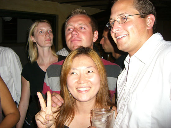 Clemens, Trisha und Simon