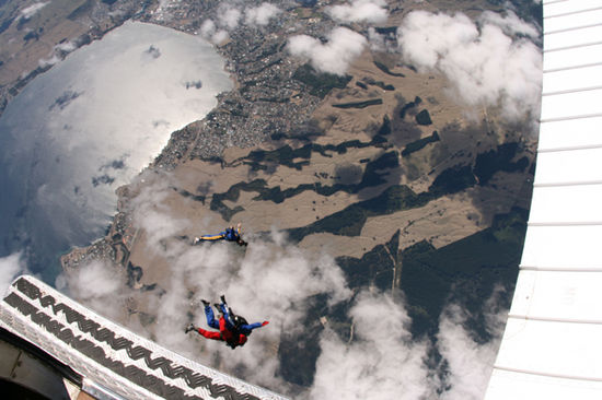 ui, das rote da is Keith... lol... und das sind 15000ft