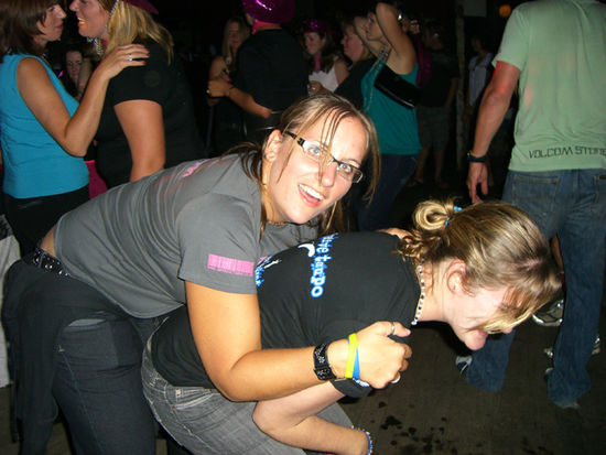 Kelly und Ellie