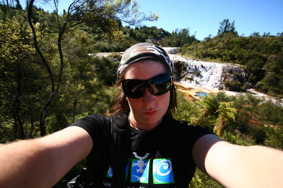ich in Orakei Korako