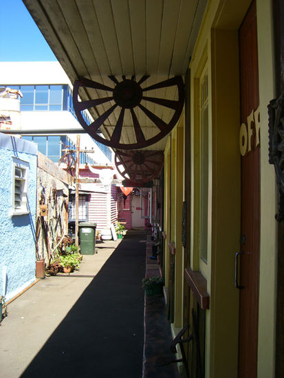 Cactus Jack Backpacker... ein thematisiertes Hostel.