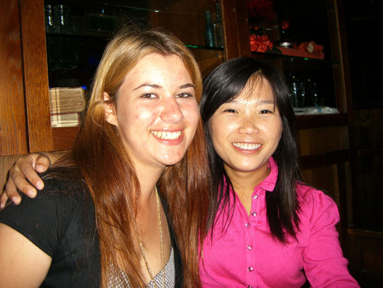 Jasmin und Betty