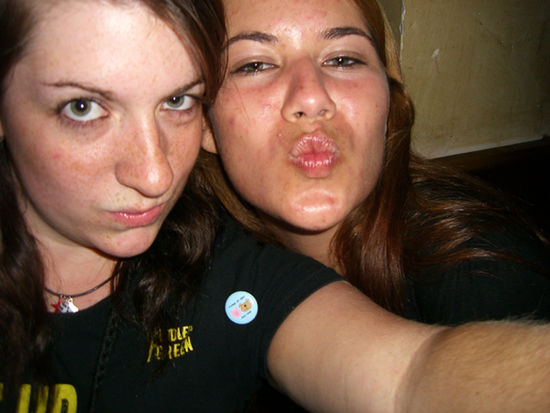 ich und Jasmin