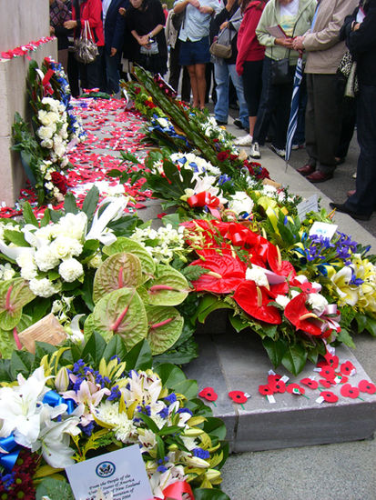 Blumengraenze