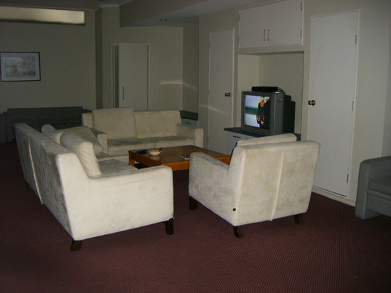 das alte Wohnzimmer