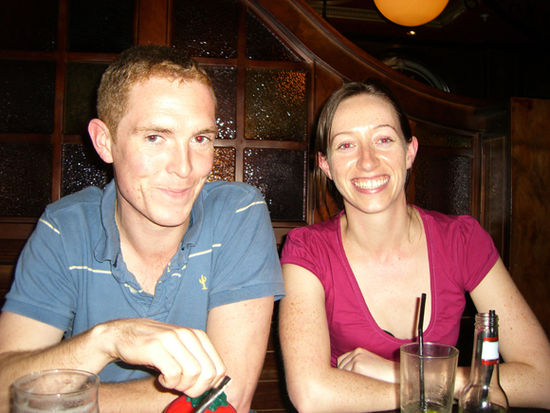 Derrik und Laura im Cock 'n Bull
