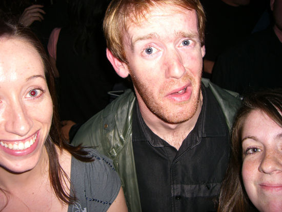 Laura (Irland), Keith und ich im Danny Doolans