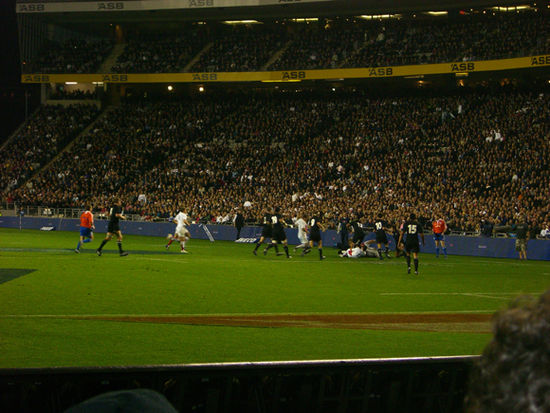 All Blacks ALl Blacks All Blacks!!!