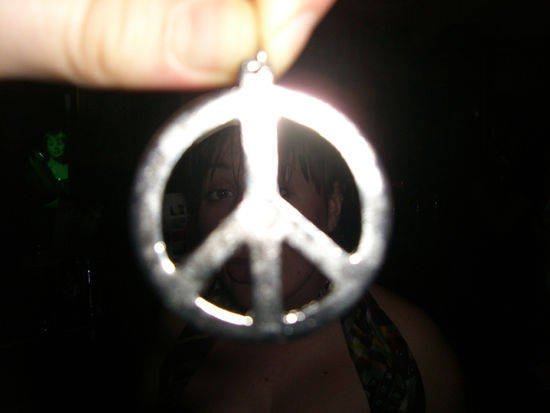 Patrick's kleine Peace Serie... hier mit Lucy