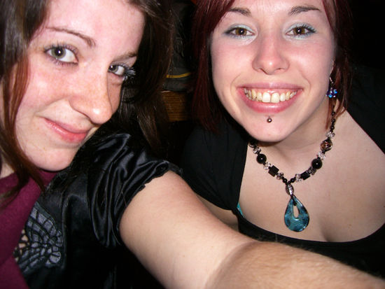 moi and Tina im O'Hagen'S