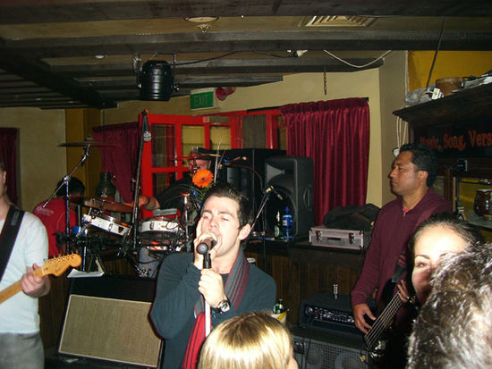 Die Band im Dannys ... die besten!!!