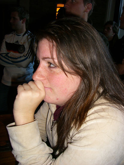 Mel watching