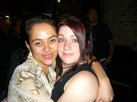 Kally und ich