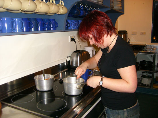 Tina kocht