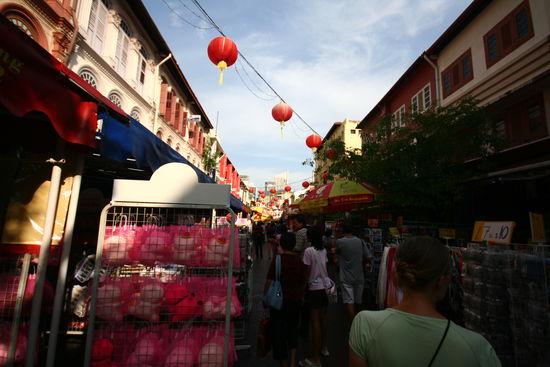 Chinatown night market
