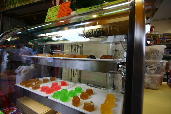 Das haben wir gegessen... auch wenn wir nicht wissen, was es war. Hat aber nach nichts geschmeckt.