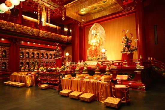 Tempel - sehr genial