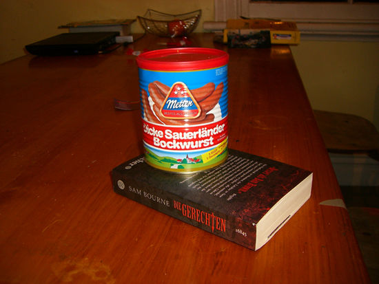 Dicke Sauerlaender Bockwurst
