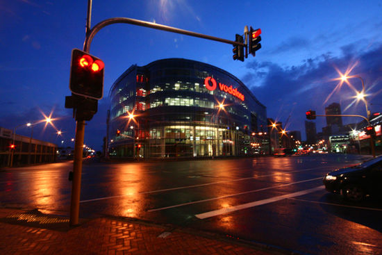 Vodafone building (fuer Freihand find ichs recht gut gelungen lol)