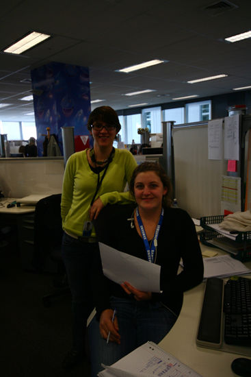 Aline (Frankreich) und Alisha (Kiwi)