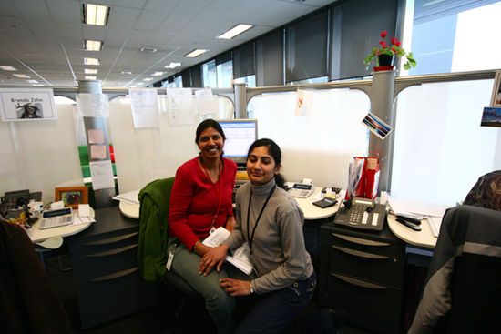 Rajani und Shailaja (beide Indien)