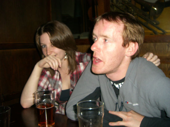 Bob and Keith in Dannys