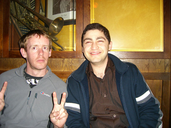 Keith and Josef