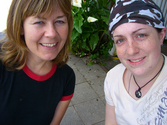 Michelle (Kanada) und ich
(@Mum, sie mag mich in Deutschland besuchen kommen damit du ihr Deutsch beibringst und sie dir englisch)