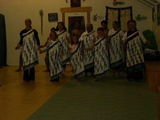 Cultural performance, begruessung