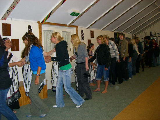 Die Frauen folgten danach
