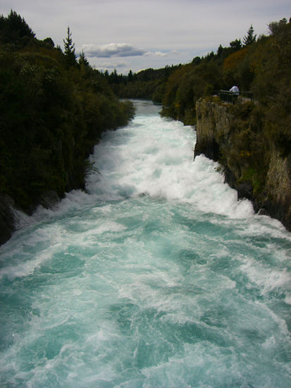 Huka falls
