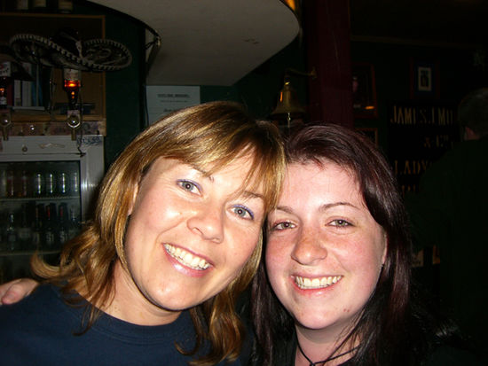 Michelle und ich