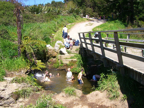 Kostenlose hot springs