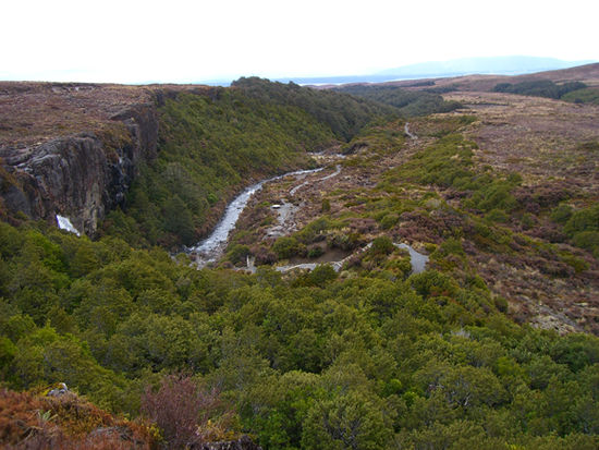 Nach den Falls