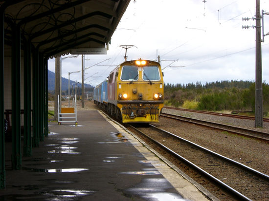 Fuer den Alex, der groesste Zug in NZ (HAHA)