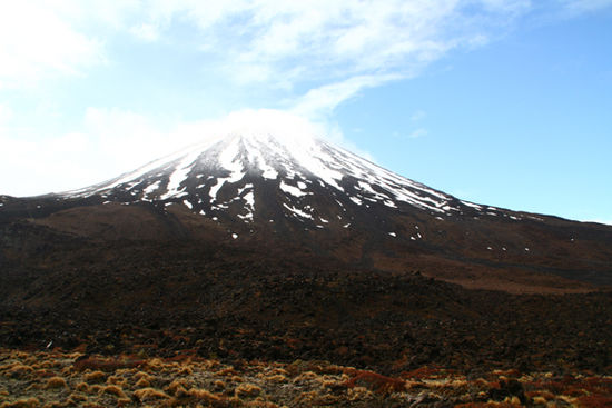 Mt Ngauruhoe (Mt Doom / Schicksalsberg)