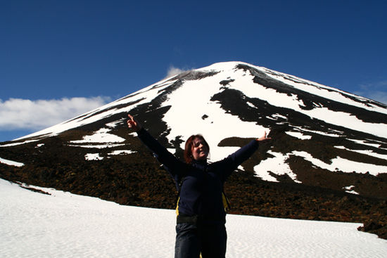 YEY Magateppo Saddle YEY Schnee und Berg und so