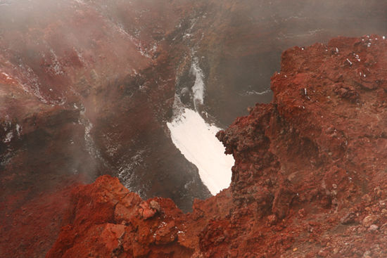 Red Crater (wieso der wohl so heisst?!)