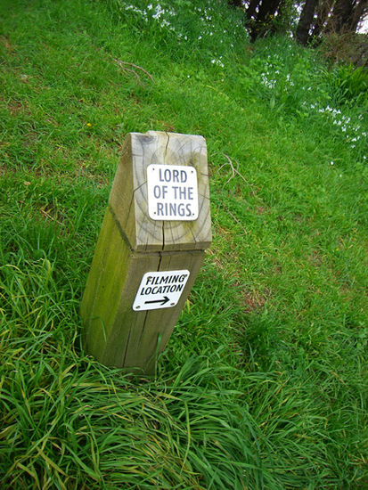 tolles Schild gelle?