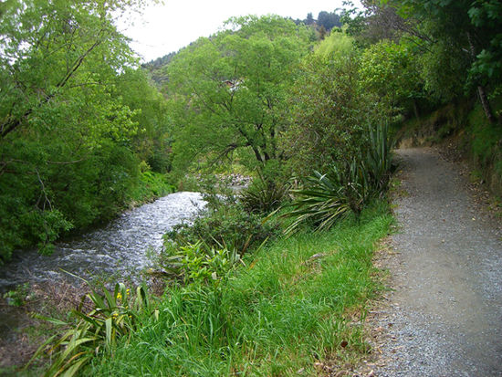 Auf dem Weg zum Centre of NZ
